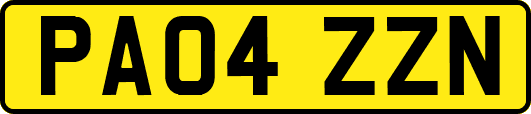 PA04ZZN
