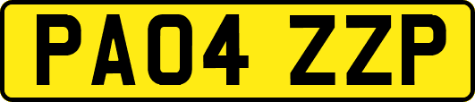 PA04ZZP