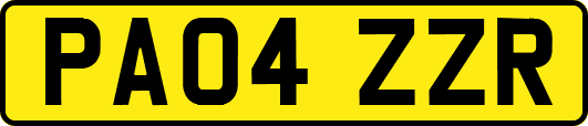 PA04ZZR