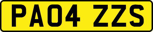 PA04ZZS