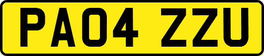 PA04ZZU