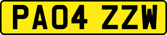 PA04ZZW