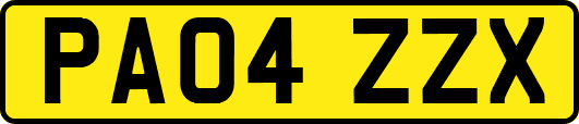 PA04ZZX