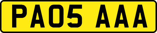PA05AAA