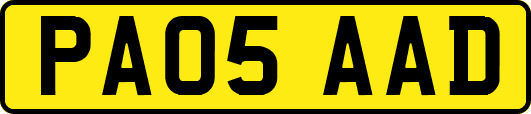 PA05AAD