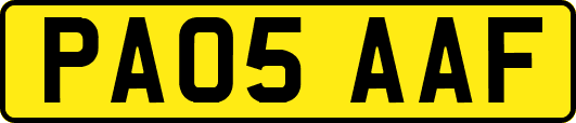 PA05AAF