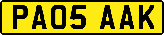 PA05AAK