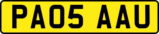 PA05AAU