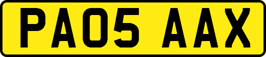 PA05AAX