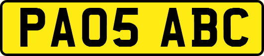 PA05ABC