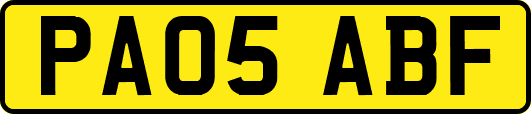 PA05ABF