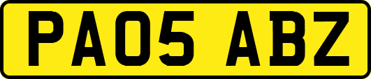 PA05ABZ