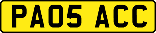 PA05ACC