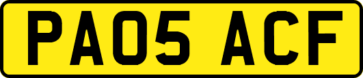 PA05ACF