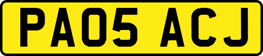 PA05ACJ
