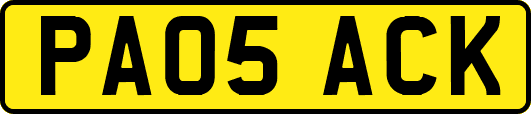 PA05ACK