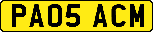 PA05ACM