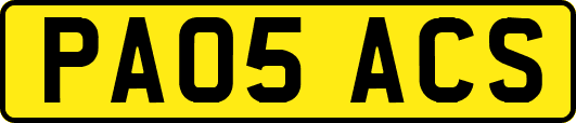 PA05ACS
