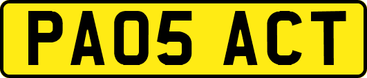 PA05ACT