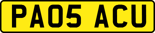 PA05ACU