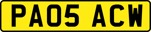 PA05ACW