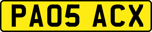 PA05ACX