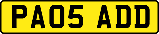 PA05ADD