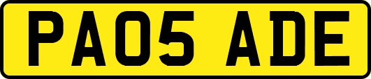 PA05ADE