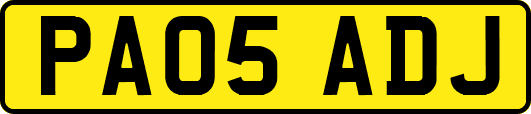 PA05ADJ