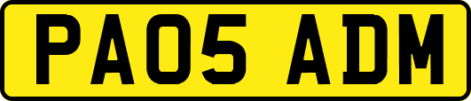 PA05ADM