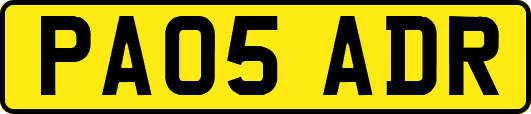 PA05ADR