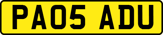 PA05ADU