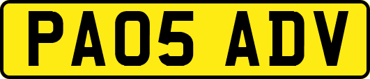 PA05ADV