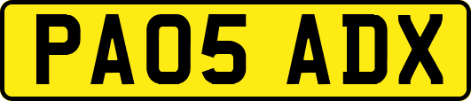 PA05ADX