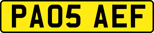 PA05AEF