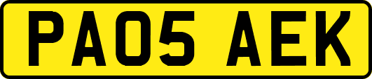 PA05AEK