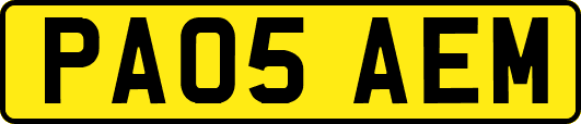 PA05AEM