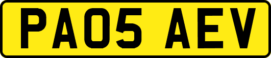 PA05AEV