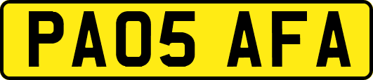 PA05AFA