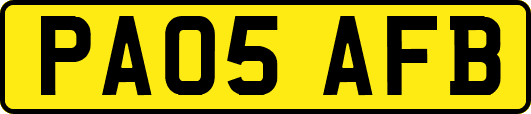 PA05AFB
