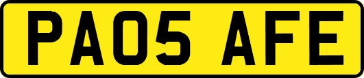 PA05AFE