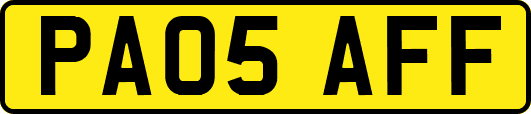 PA05AFF