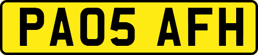 PA05AFH