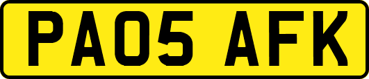 PA05AFK