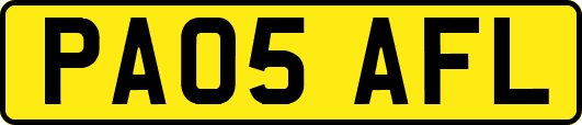 PA05AFL