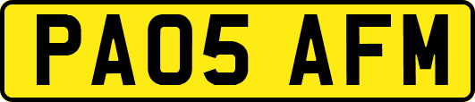 PA05AFM