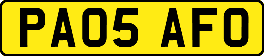 PA05AFO