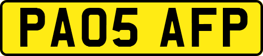PA05AFP
