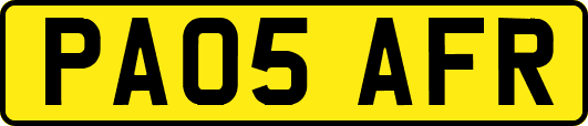 PA05AFR