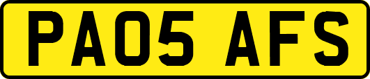 PA05AFS